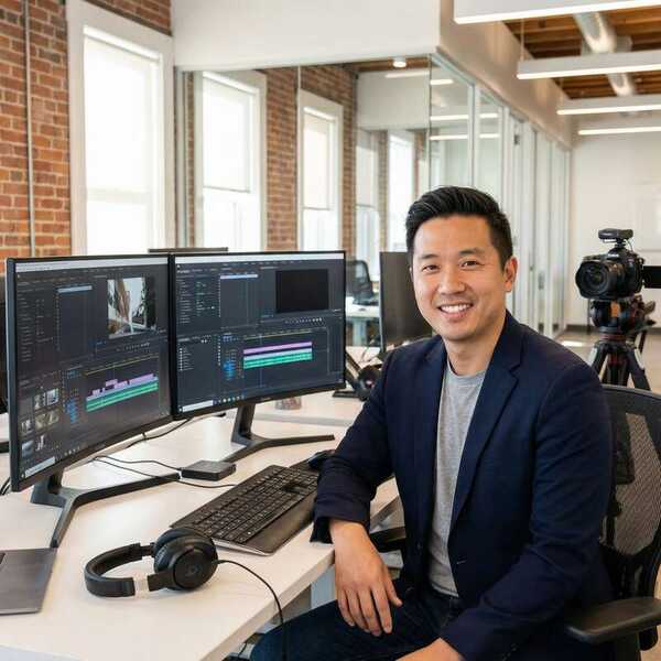 茄子视频剪辑专家王浩然