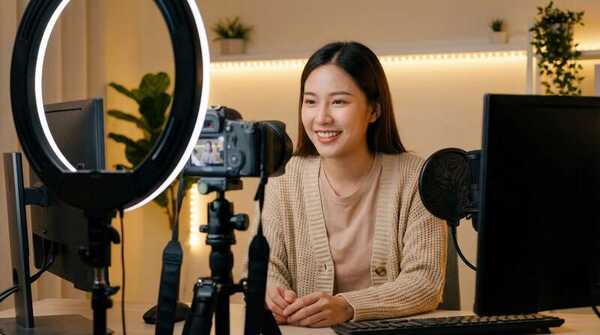 茄子视频直播间日常视频